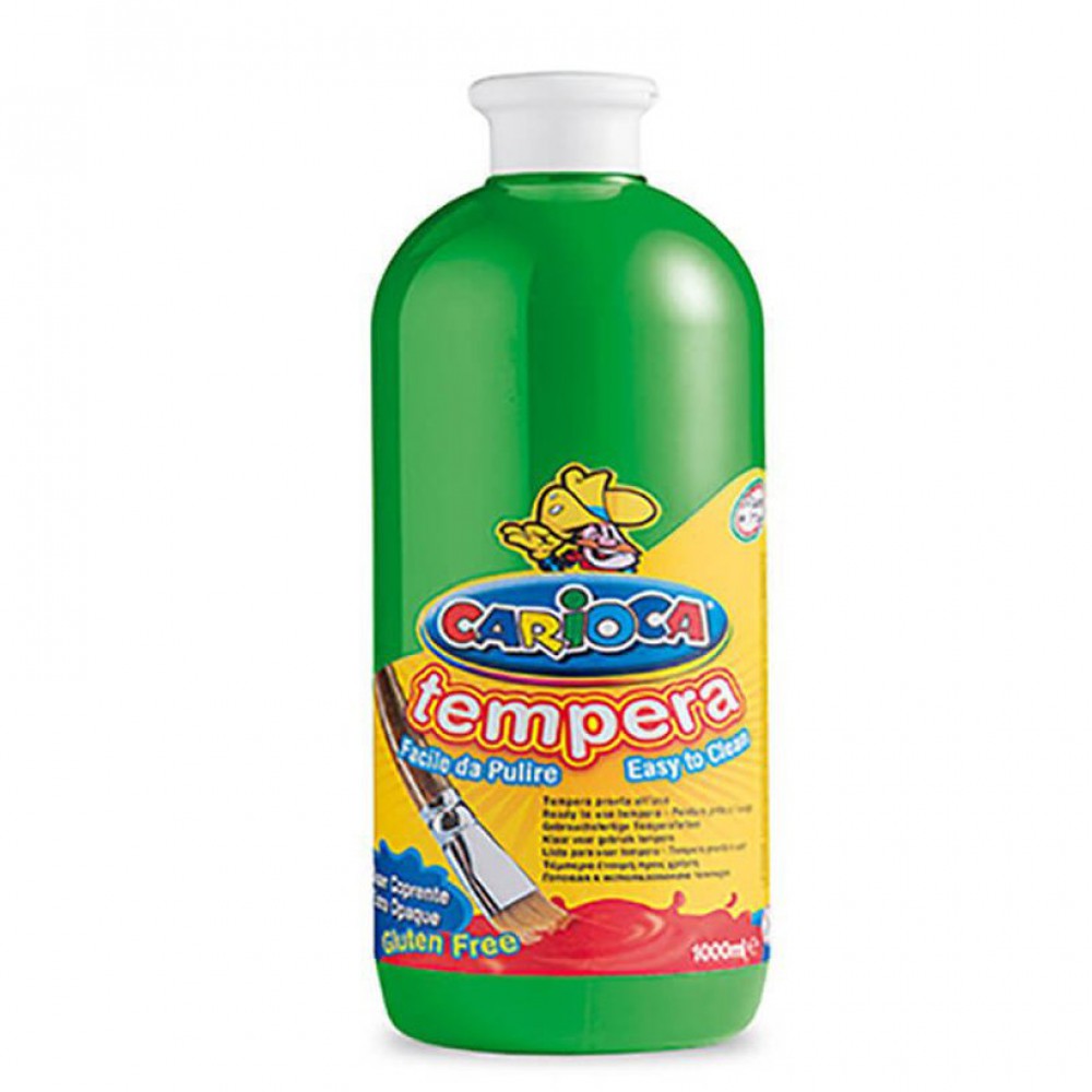 CARİOCA  TEMPERA SULU BOYA YEŞİL 1000 ML KO030/14