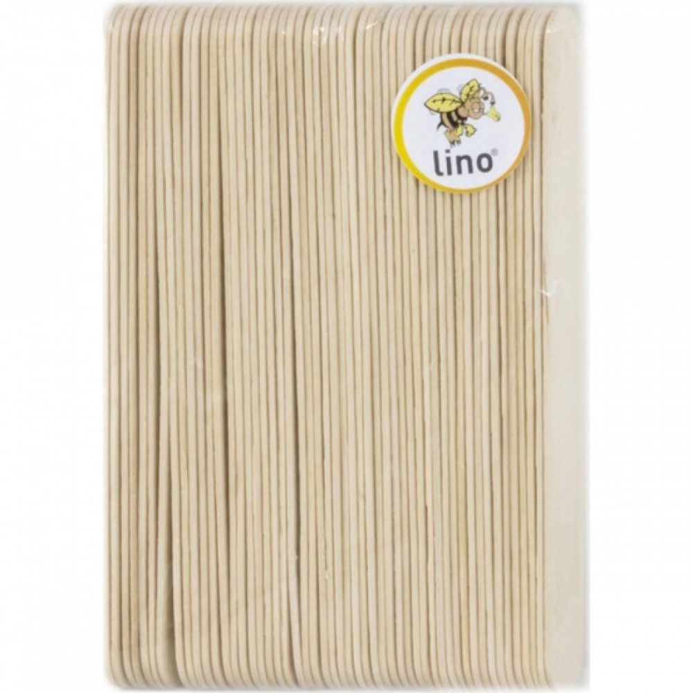 LİNO AHŞAP ÇUBUK 15CM 50 Lİ RBZ-030
