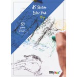 OLLYART SPİRALLİ ESKİZ BLOK A5 50 YAPRAK 90GR