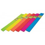 LİNO LÜX FOSFORLU KRAPON KAĞIDI 6 RENK 10 LU PA-014F