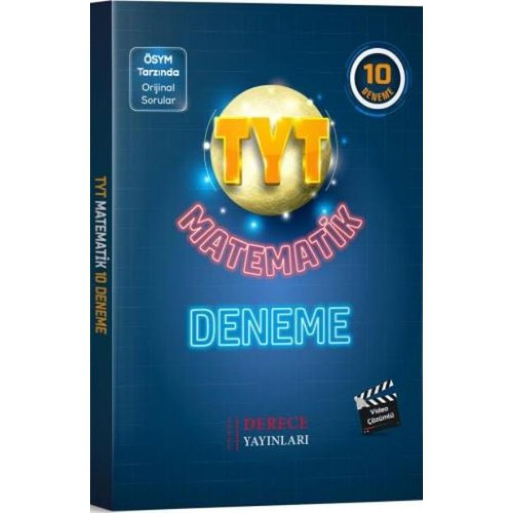 DERECE TYT MATEMATİK 10 LU DENEME 2020-2021