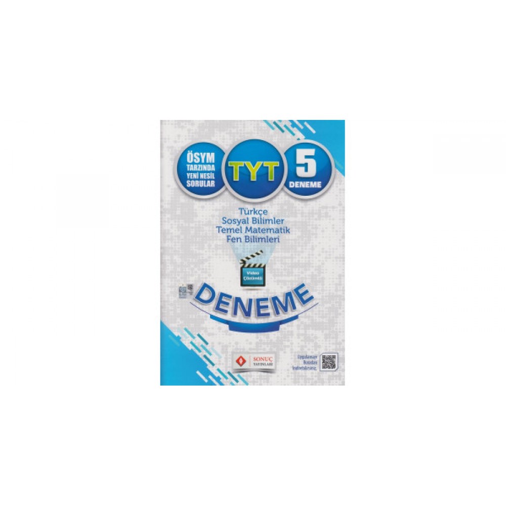 SONUÇ TYT GENEL 5 Lİ DENEME 2020-2021