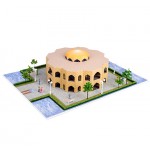 ESHEL ÜÇ BOYUTLU İNCİ KÖŞK 1/100 1+1 Lİ