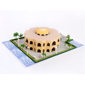 ESHEL ÜÇ BOYUTLU İNCİ KÖŞK 1/100 1+1 Lİ