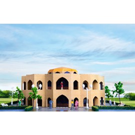 ESHEL ÜÇ BOYUTLU İNCİ KÖŞK 1/100 1+1 Lİ