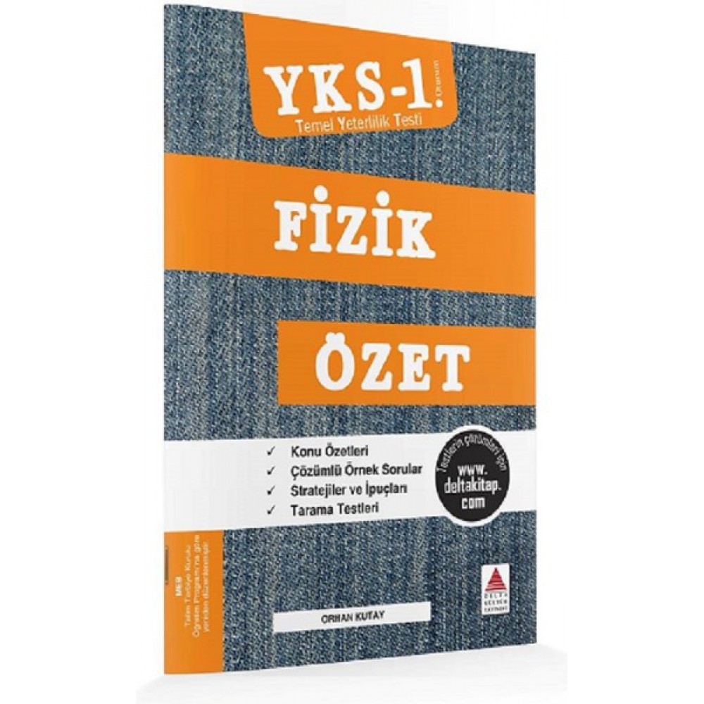Delta YKS-TYT Fizik Özet 1. Oturum