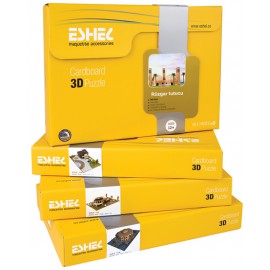 ESHEL ÜÇ BOYUTLU SU DEPOSU VE RÜZGAR TUTUCU PUZZLE 1/10