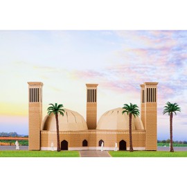 ESHEL ÜÇ BOYUTLU SU DEPOSU VE RÜZGAR TUTUCU PUZZLE 1/10