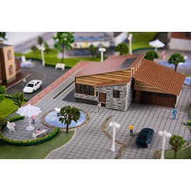 ESHEL ÜÇ BOYUTLU AHŞAP VİLLA PUZZLE 1/100 1+1 Lİ