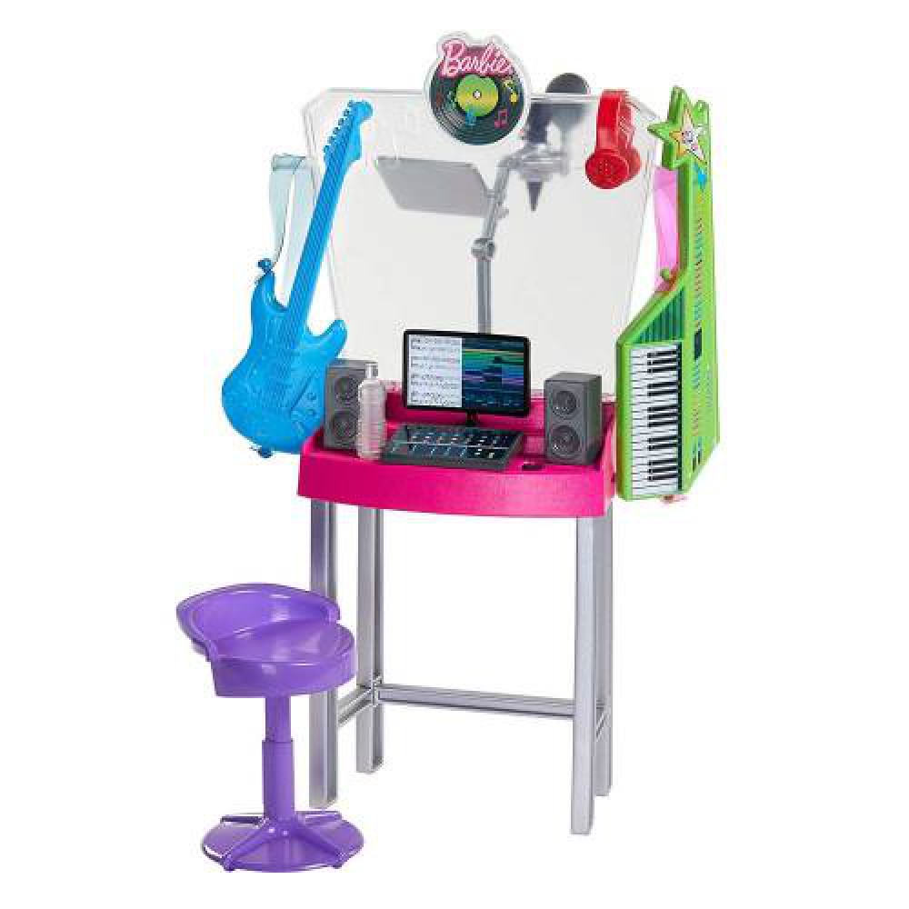 MATTEL BARBİE'NİN MESLEK AKSESUARLARI FJB25