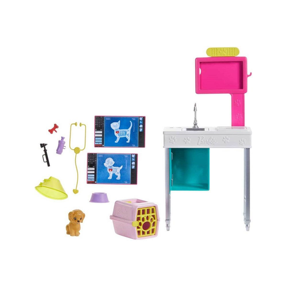 MATTEL BARBİE'NİN MESLEK AKSESUARLARI FJB25