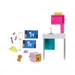 MATTEL BARBİE'NİN MESLEK AKSESUARLARI FJB25