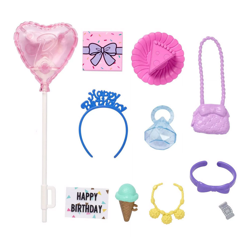 MATTEL BARBİE'NİN SON MODA AKSESUARLARI FND48-FYW86