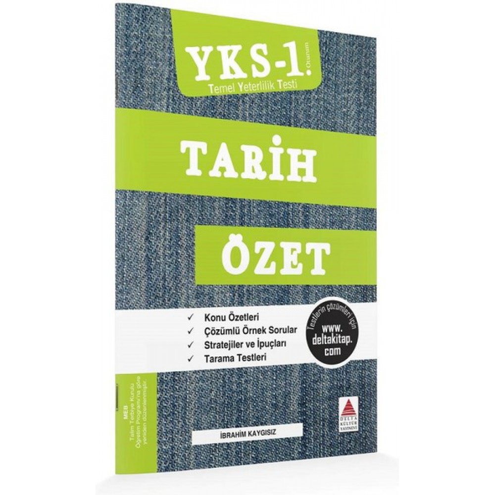 Delta YKS-TYT Tarih Özet 1. Oturum
