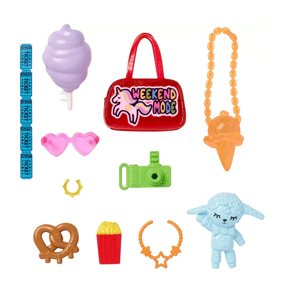 MATTEL BARBİE'NİN SON MODA AKSESUARLARI FND48-FYW86