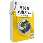 Delta YKS-TYT Coğrafya Kartları 1. Oturum