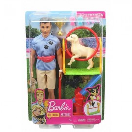 MATTEL KEN VE MESLEKLERİ OYUN SETİ GJM32