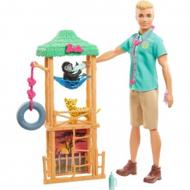 MATTEL KEN VE MESLEKLERİ OYUN SETİ GJM32