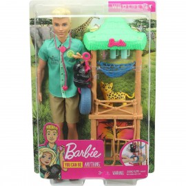 MATTEL KEN VE MESLEKLERİ OYUN SETİ GJM32