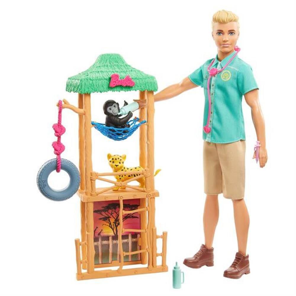 MATTEL KEN VE MESLEKLERİ OYUN SETİ GJM32