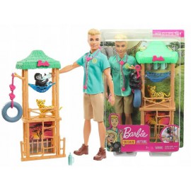 MATTEL KEN VE MESLEKLERİ OYUN SETİ GJM32