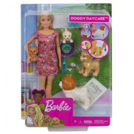 MATTEL BARBİE'NİN SÜPRİZ ÖZELLİKLİ HAYVANLARI OYUN SETİ FXH08