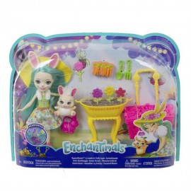 MATTEL ENCHANTİMALS TATİL TEMALI OYUN SETLERİ GJX32