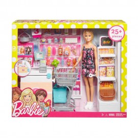 MATTEL FRP01 BARBIE SÜPERMARKETTE 