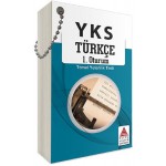 Delta YKS-TYT Türkçe Kartları 1. Oturum