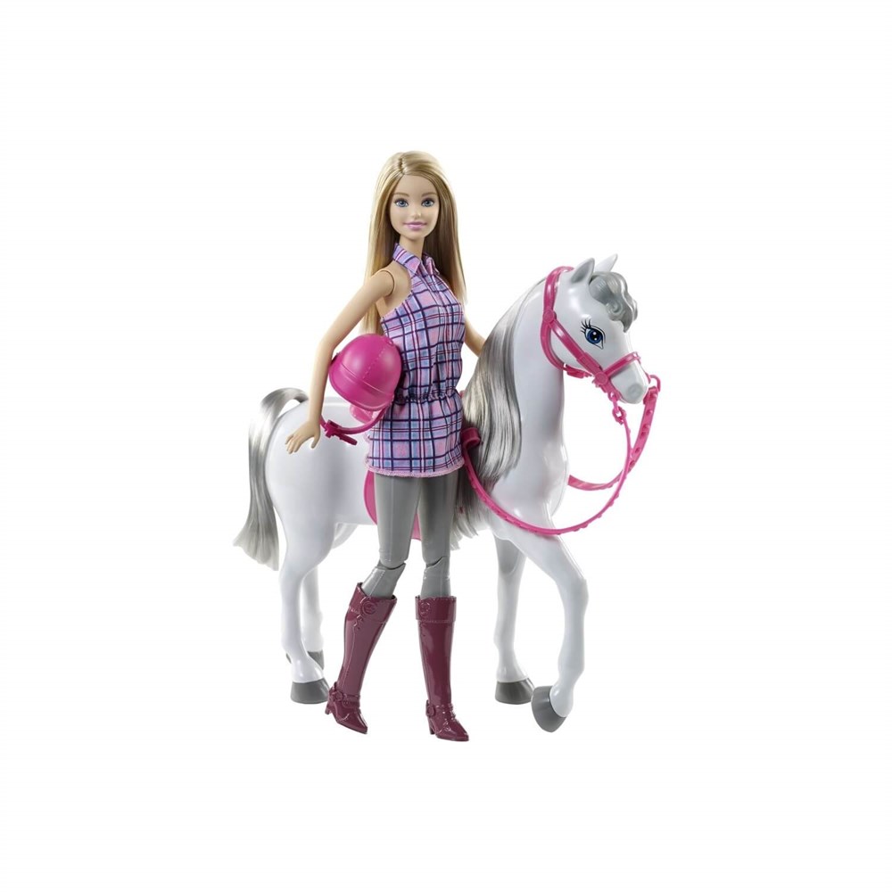 MATTEL BARBIE VE BEYAZ ATI DHB68