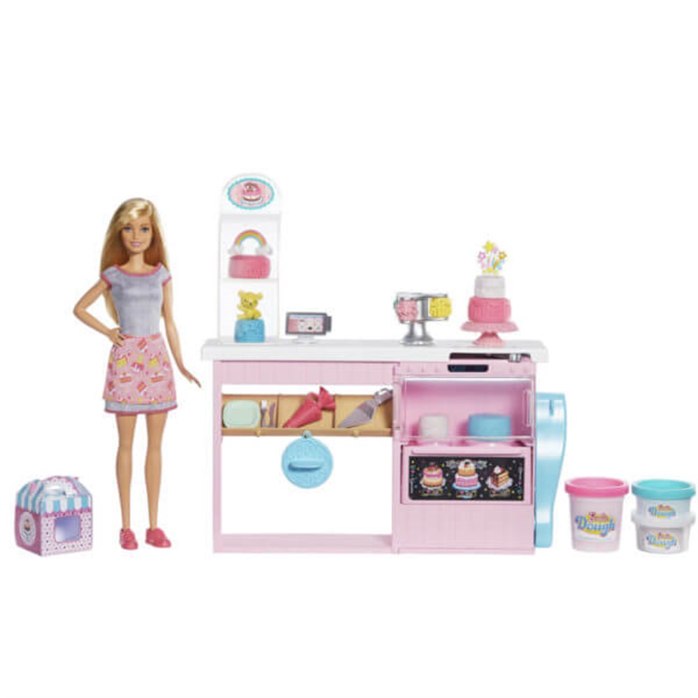 MATTEL BARBİENİN PASTA DÜKKANI GFP59