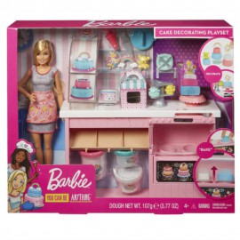 MATTEL BARBİENİN PASTA DÜKKANI GFP59