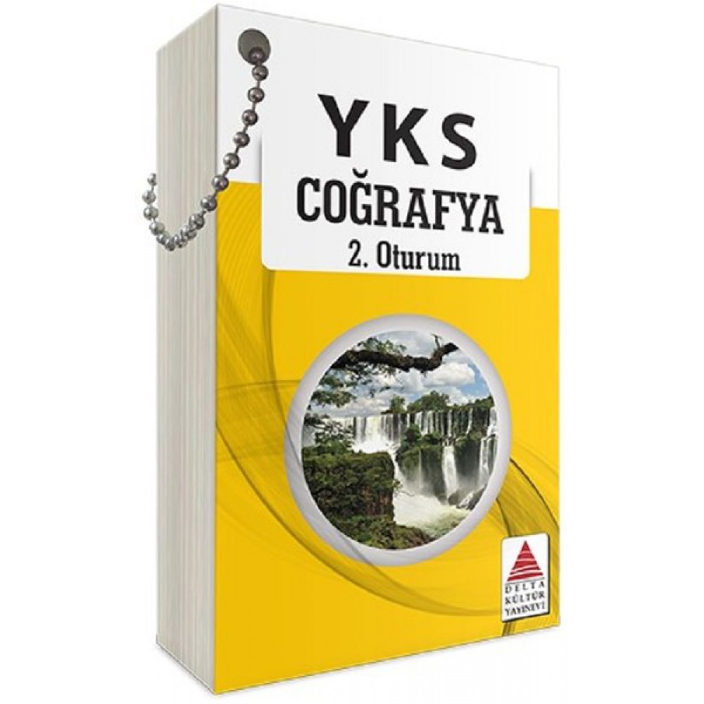 Delta YKS Coğrafya Kartları 2. Oturum