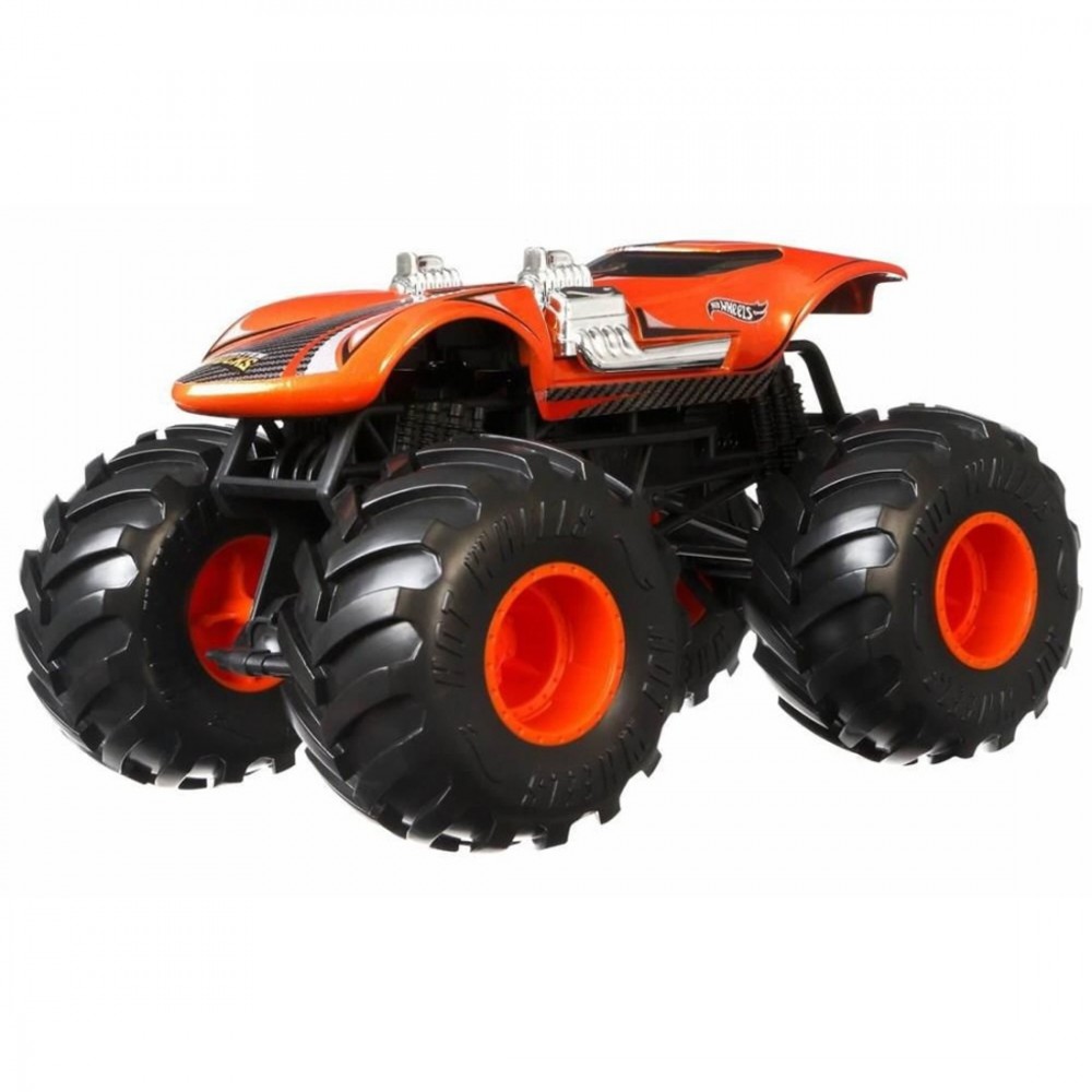 MATTEL HW MONSTER TRUCKS 1:24 ARABALAR FYJ83