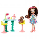 ENCHANTİMALS BEBEKLERİ PİKNİKTE OYUN SETİ FCC62 MATTEL