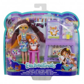 MATTEL ENCHANTMALS BEBEKLERİ FCC62 