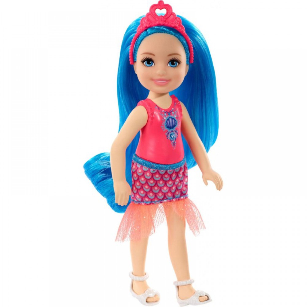 MATTEL DREAMTOPİA CHELSEA PRENSES BEBEKLER GJJ93