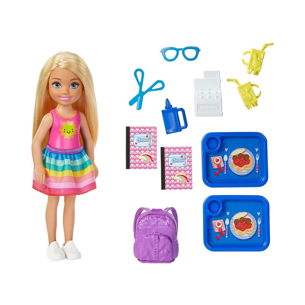 MATTEL CHELSEA OKULDA OYUN SETİ GHV80