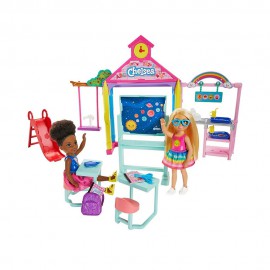 MATTEL CHELSEA OKULDA OYUN SETİ GHV80