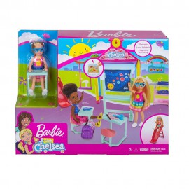 MATTEL CHELSEA OKULDA OYUN SETİ GHV80