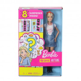 MATTEL BARBİE SÜRPRİZ MESLEK BEBEĞİ GLH62