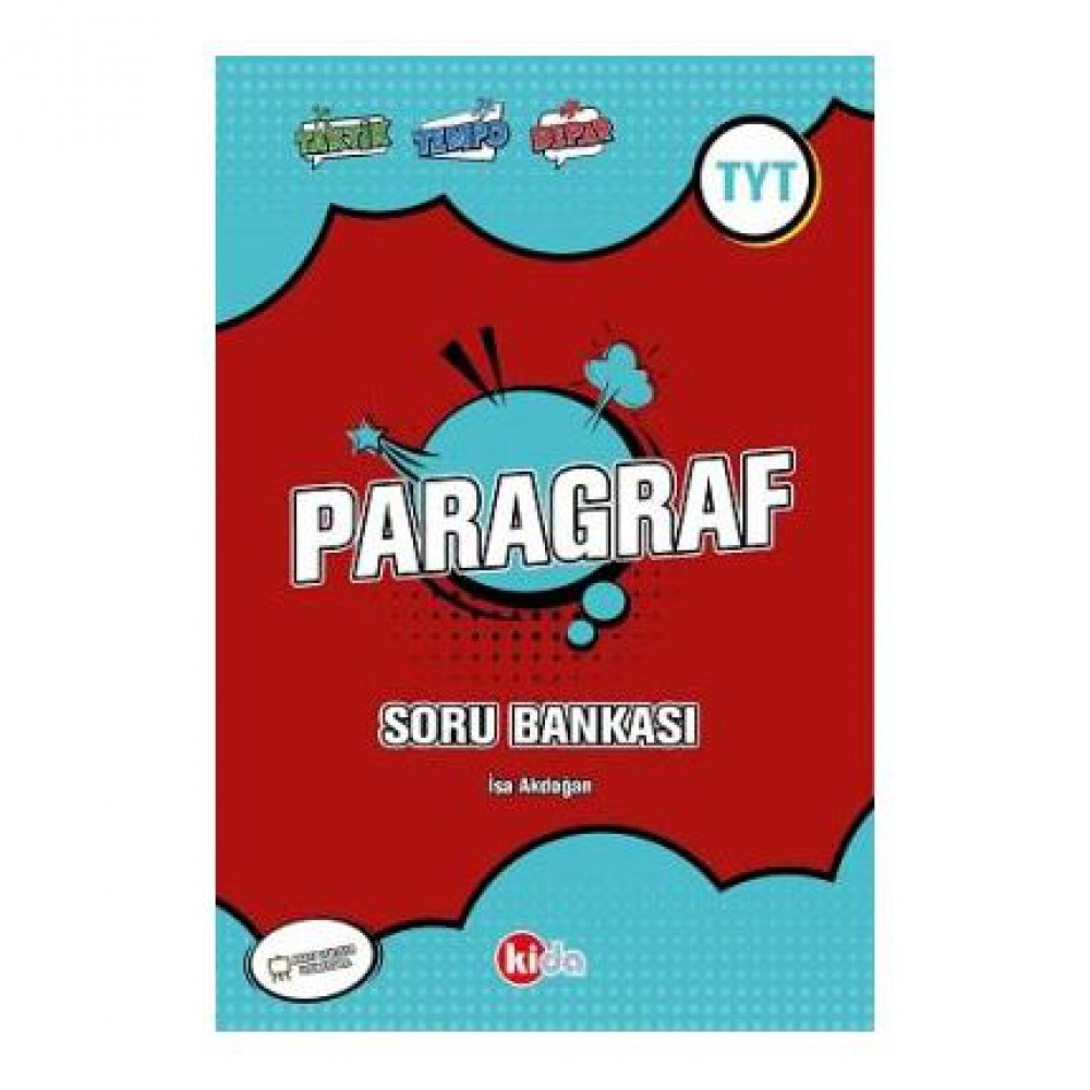 KİDA TYT PARAGRAF SORU BANKASI 