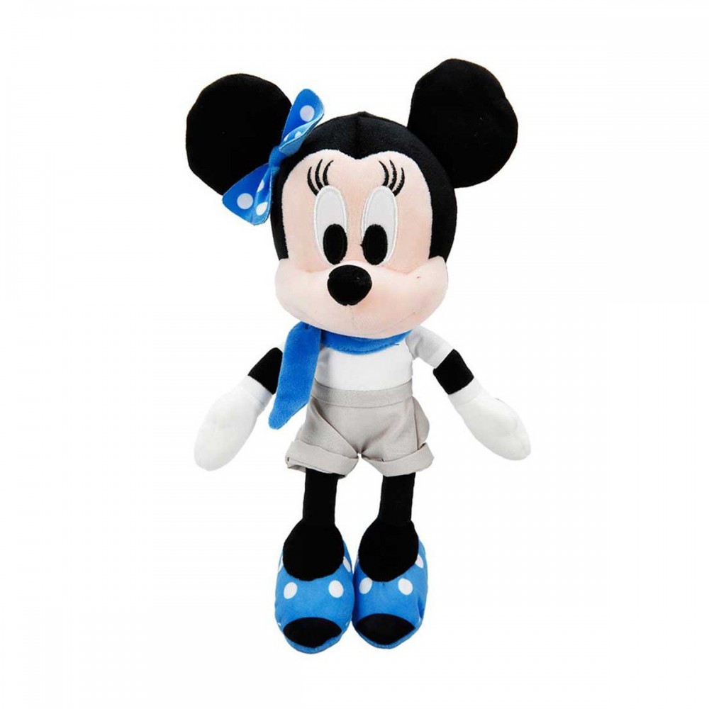 DİSNEY PELUŞ MINNIE FULARLI 25cm 00322