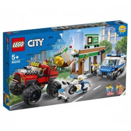 LEGO POLİS CANAVAR KAMYON SOYGUNU LSC60245