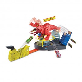 MATTEL HW T-REX SALDIRISI OYUN SETİ GFH88