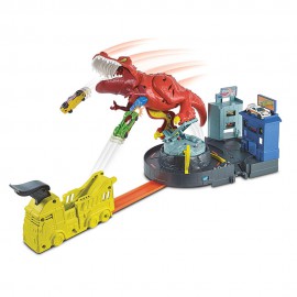 MATTEL HW T-REX SALDIRISI OYUN SETİ GFH88