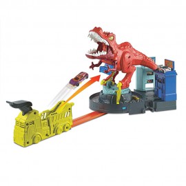 MATTEL HW T-REX SALDIRISI OYUN SETİ GFH88