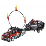 LEGO TECH-GÖSTERİ KAMYONETİ VE MOTORSİKLETİ LMT42106