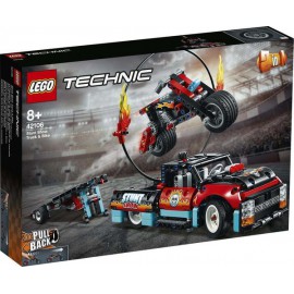 LEGO TECH-GÖSTERİ KAMYONETİ VE MOTORSİKLETİ LMT42106