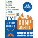 SORU KALESİ TYT GERİ DÖN TÜM DERSLER KAMP DENEMELERİ